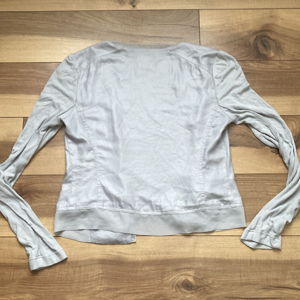 Cache Open Front Jacket Cardigan - Picture 6 of 6